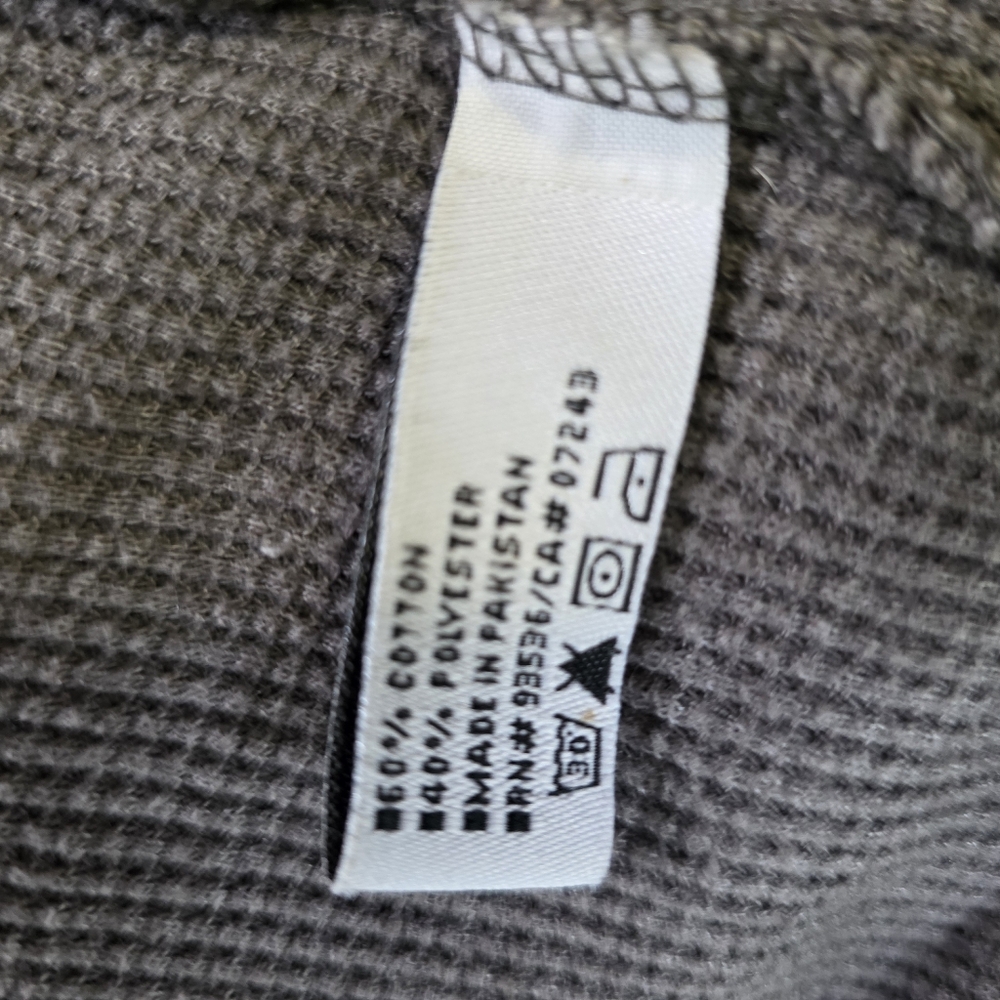 π¦ Ecko Unltd Gray Hooded Cardigan Sz XL - Picture 7 of 8